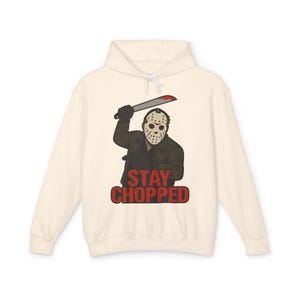 Jason Halloween Hoodie: Horror Movie Fan Sweatshirt, US Cotton