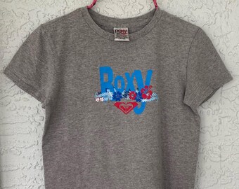 Vintage Roxy Surfer Girl Retro Shirt Size Large/Women's XS