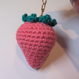 Crochet Keychain/Bag Charm