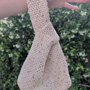 Crochet Japanese Knot Bag