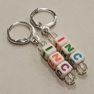 Zu- oder Abnahme der Leverback-Stichmarkierer (2er-Set) Bild 3