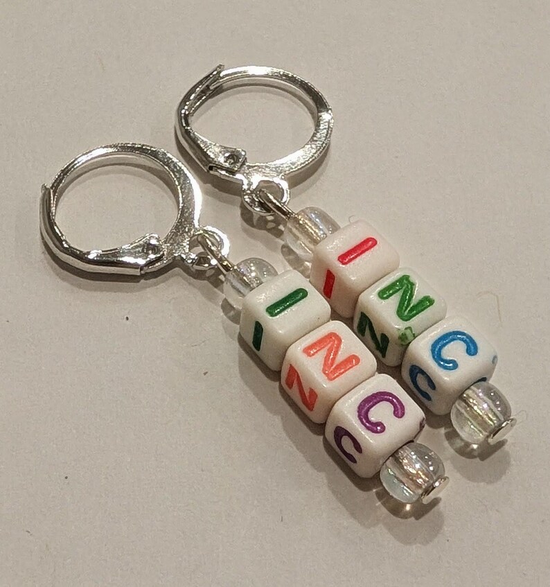 Zu- oder Abnahme der Leverback-Stichmarkierer (2er-Set) Bild 3