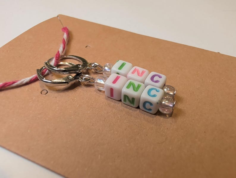 Zu- oder Abnahme der Leverback-Häkelstichmarkierer (2er-Set) Bild 5