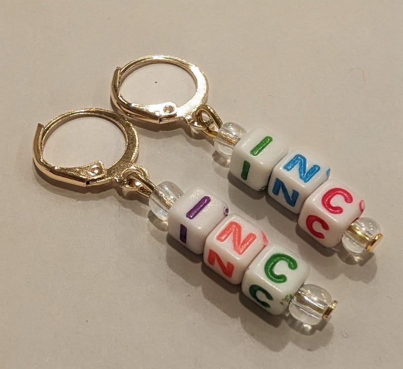 Zu- oder Abnahme der Leverback-Stichmarkierer (2er-Set) Bild 4