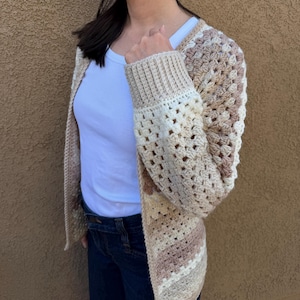 Made to Order Granny Hexagon Cardigan