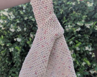 Crochet Japanese Knot Bag