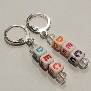 Increase or Decrease Leverback Stitch Markers (Set of 2)