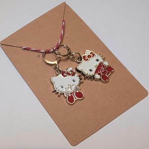 Character Leverback Crochet Stitch Markers