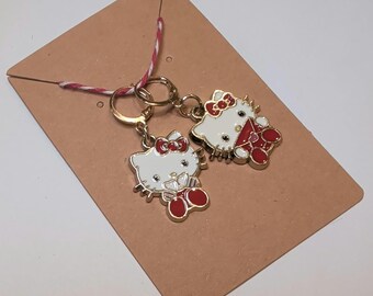 Character Leverback Crochet Stitch Markers
