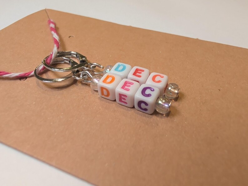 Zu- oder Abnahme der Leverback-Häkelstichmarkierer (2er-Set) Bild 6