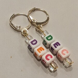 Zu- oder Abnahme der Leverback-Stichmarkierer (2er-Set) Bild 2