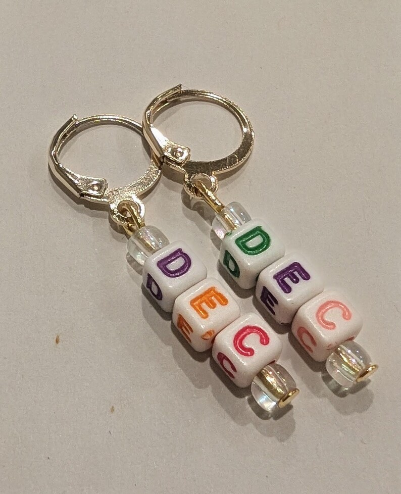 Zu- oder Abnahme der Leverback-Stichmarkierer (2er-Set) Bild 2