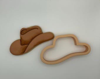 Cowboy Hat Custom Cookie Cutter (BC.01)