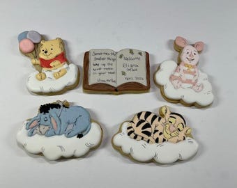 Fichier numérique 3D - Fichier de découpe pour les amis du livre d'histoires - Lot de 5