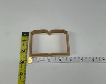 Book cookie cutter