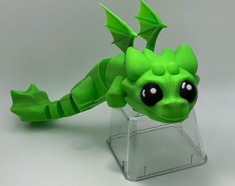 Dragons imprimés en 3D