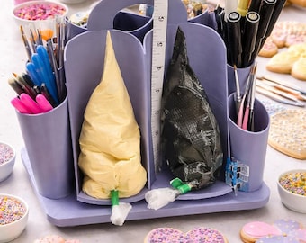 Classeur décoratif pour fichiers numériques Stl, pour usage personnel uniquement | Porte-sac à glaçons, porte-ustensiles de cuisson - VEUILLEZ LIRE LES DÉTAILS avant d'acheter