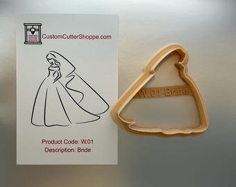 Emporte-pièces mariée (W.01)