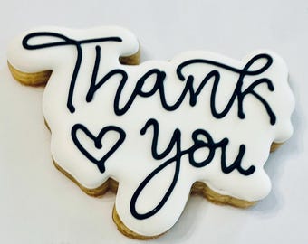 Fichier numérique STL à l'emporte-pièce Merci