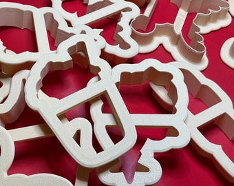 Emporte-pièce personnalisé (CC.00) Taille standard 1,5 à 2,5 pouces