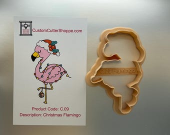 Flamingo Cookie Cutter (C.09)