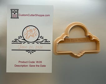 Emporte-pièces « Save the Date » (W.05)