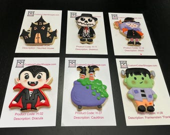 Halloween Cookie Cutters