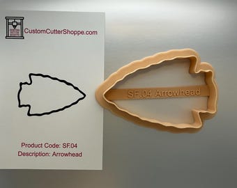 Arrowhead Custom Cookie Cutter ( SF.04)