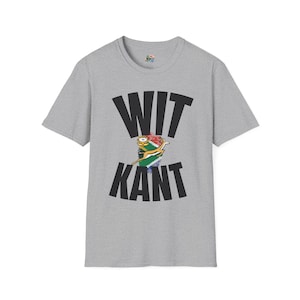 Wit Kant - Softstyle T-Shirt