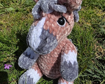 Horse plush handmade