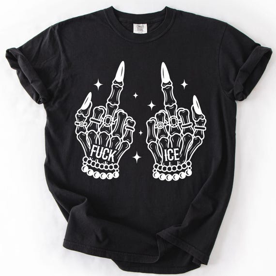 Fuck Ice Shirt, Anti-Trump Fuck Ice T-Shirt, Abolish ICE Sweatshirt, Human Rights Activist, Activism Apparel, Chinga La Migra Sweatshirt.