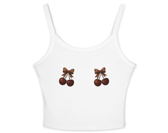 トップス Cherry Pattern Strap Top pale mauve / M il_340x270.6626723167_ly50.jpg