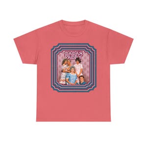 Mama&#39;s Family Classic Retro Vintage 80s TV Comedy Gen-X Holiday Gift Unisex Heavy Cotton Tee