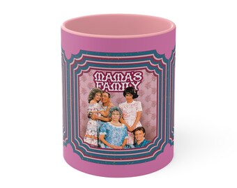 Mama's Family Retro Vintage Classic TV Show Comedy Gen-X Holiday Gift Accent Mug