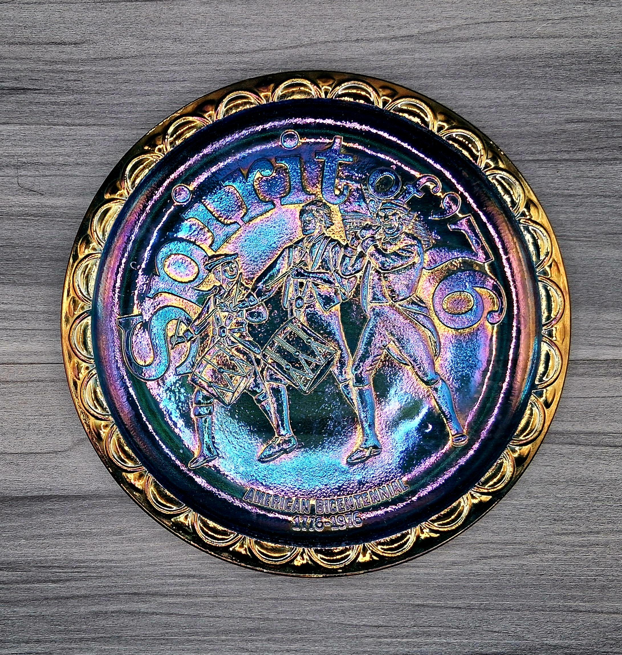 Spirit of 76 Plate - Etsy