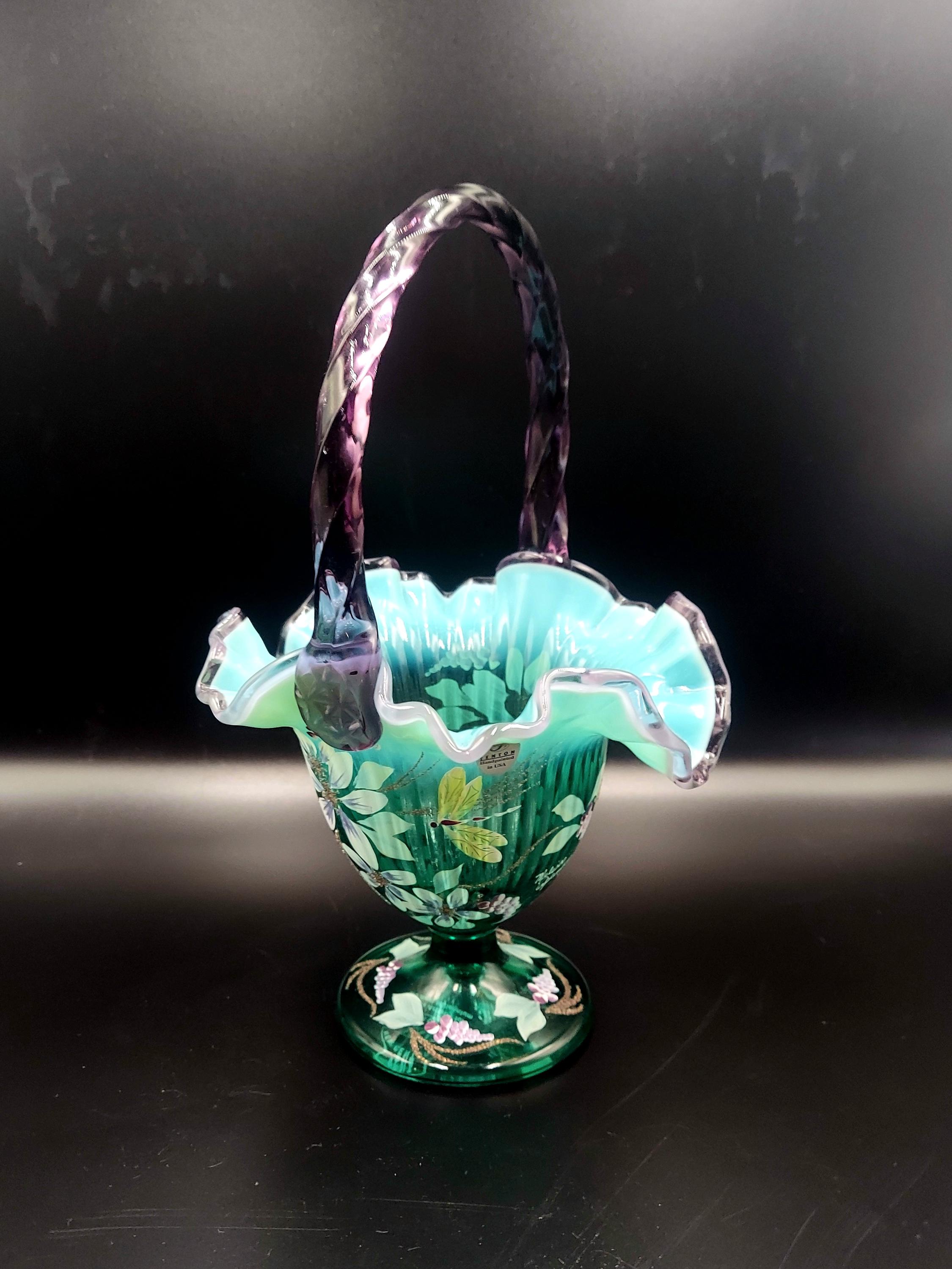Fenton Glass - Etsy