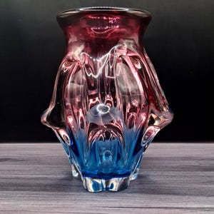 Narumi Fantasy Glass Vase - Etsy