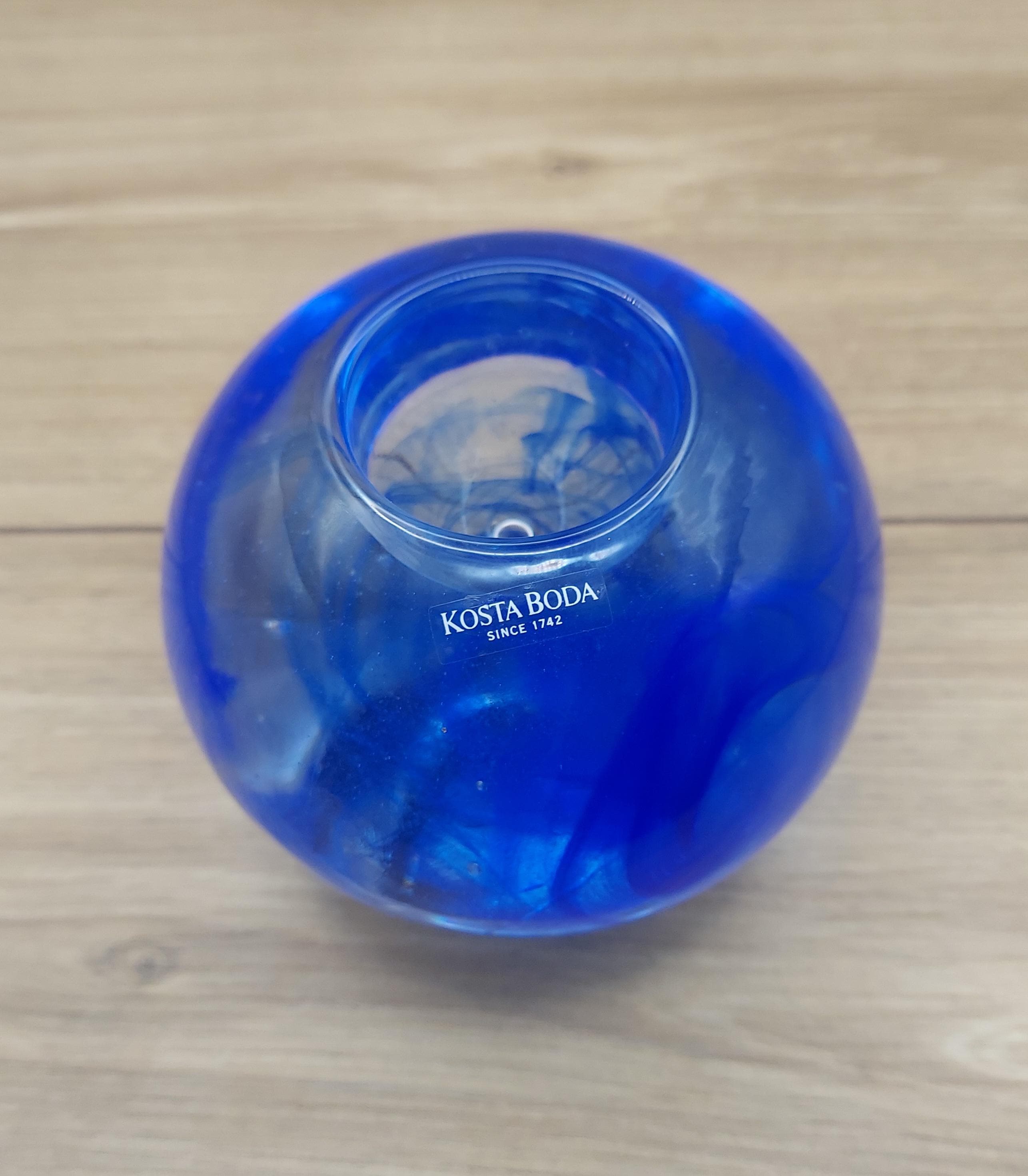 Blue Kosta Boda Vases - Etsy