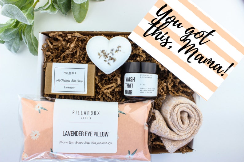 new mom care package on etsy