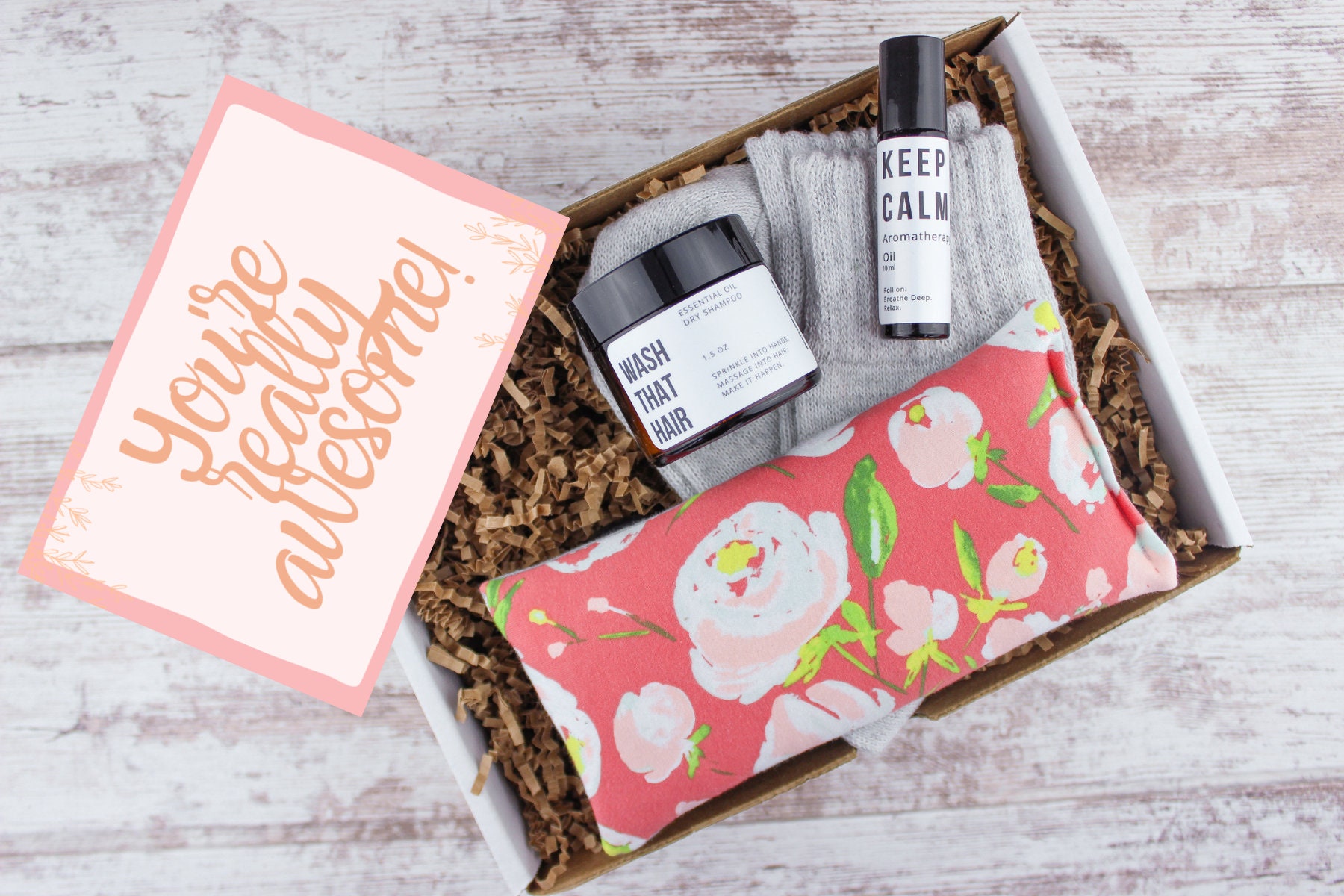 You're Really Awesome Self Care Package for Her/ Thinking Etsy Denmark