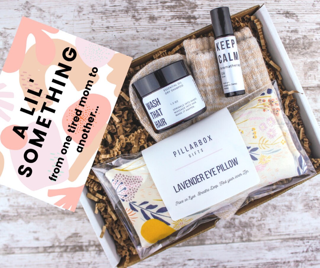 Gift for Tired Mom/ Long Distance Mom Friend Care Package/ New Mom