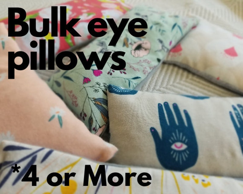 Bulk Lavender Eye Pillows/ Yoga Eye Pillows/ Meditation and Etsy
