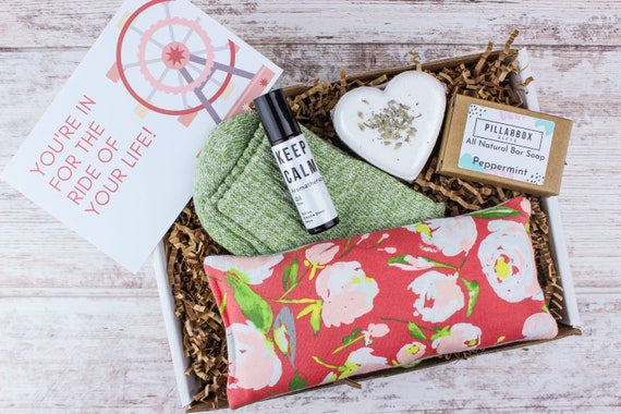 care package for stressed mom