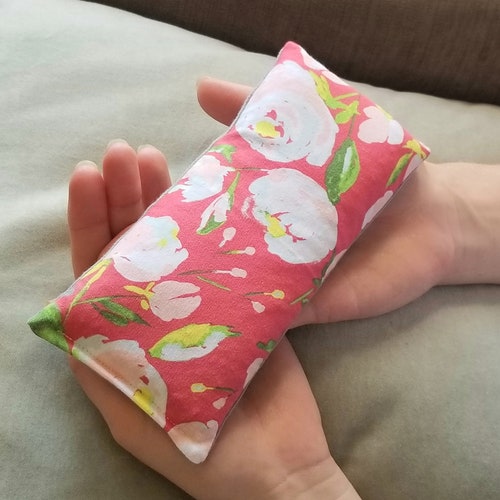 Lavender Eye Pillow Weighted Acupressure & Aromatherapy Eye Etsy
