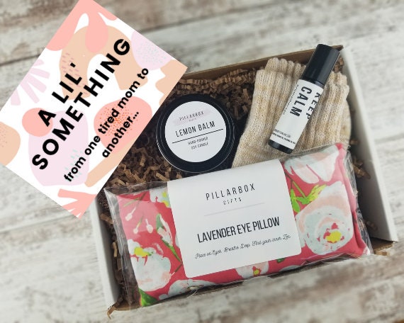 Tired Mom Self Care Package Stress-relief New Mom Gift Box, Postpartum Gift  Box for Mom, Support Gift for Mom-to-be, New Mom Gift Basket 