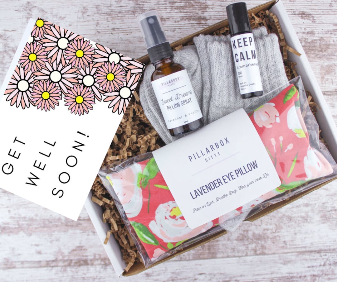 Get Well Soon Care Package for Women- Feel Better Gift Box for Her - Etsy
