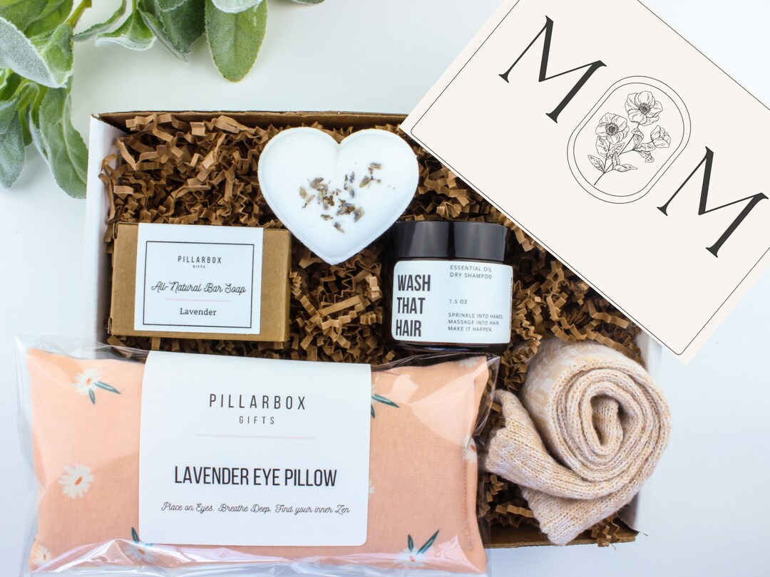 New Mom Congratulations Gift Basket, Mom Selfcare Gift Box for Friend