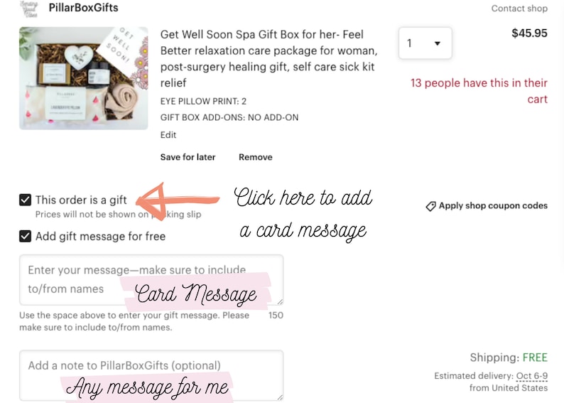 New Mom Gift Box Postpartum Gift Box Spa care package for New Mother self-care gift for first time mom encouragement Gift Basket image 8