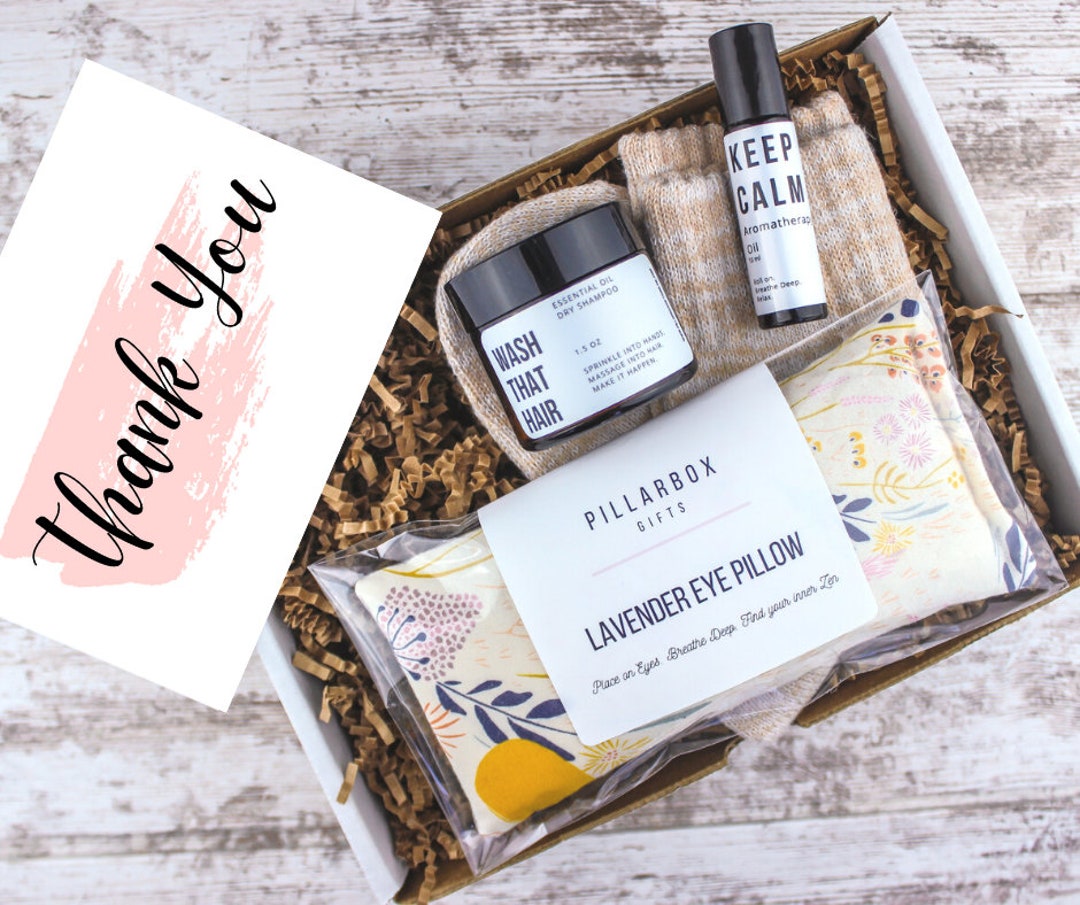 Thank You Gift Box for Woman | Staff Appreciation Care Package ...