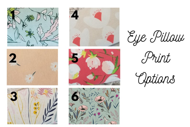 Lavender Eye Pillow Weighted Acupressure & Aromatherapy Eye Etsy